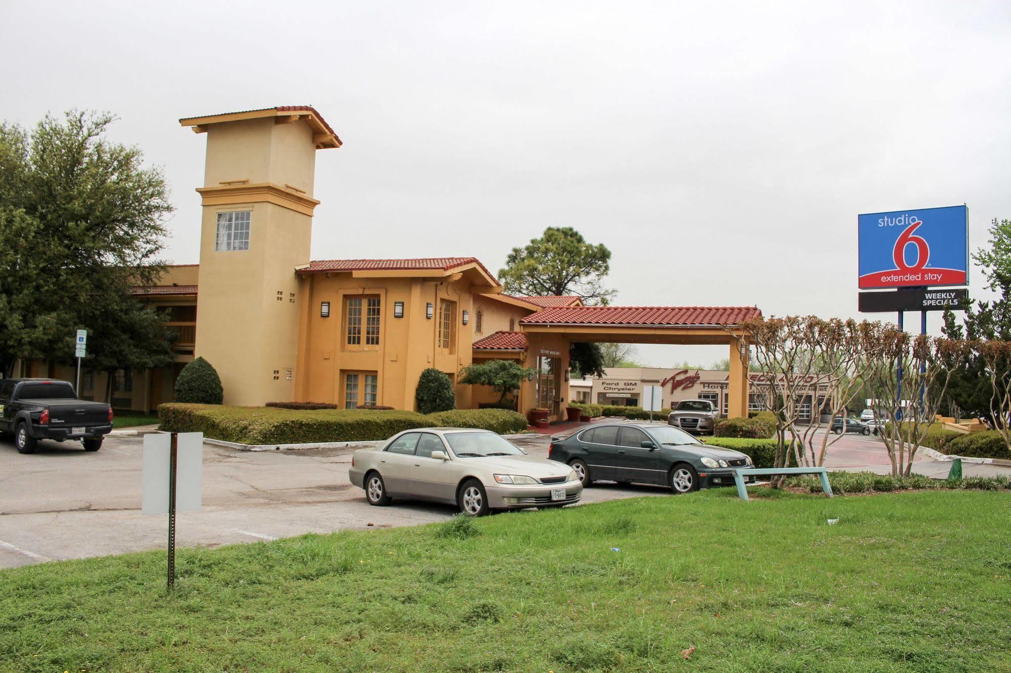 Studio 6-Denton, Tx - Unt Ngoại thất bức ảnh